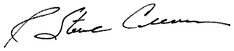 SIGNATURE